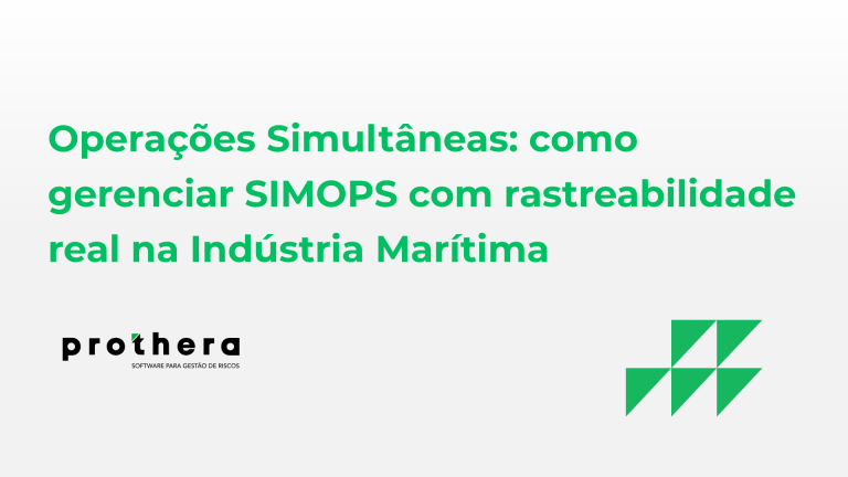 Operação Simultâneas: como gerenciar SIMOPS com rastreabilidade real na indústria marítima