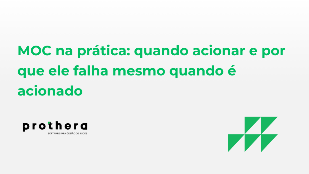 MOC na prática: quando acionar e por que ele falha mesmo quando é acionado